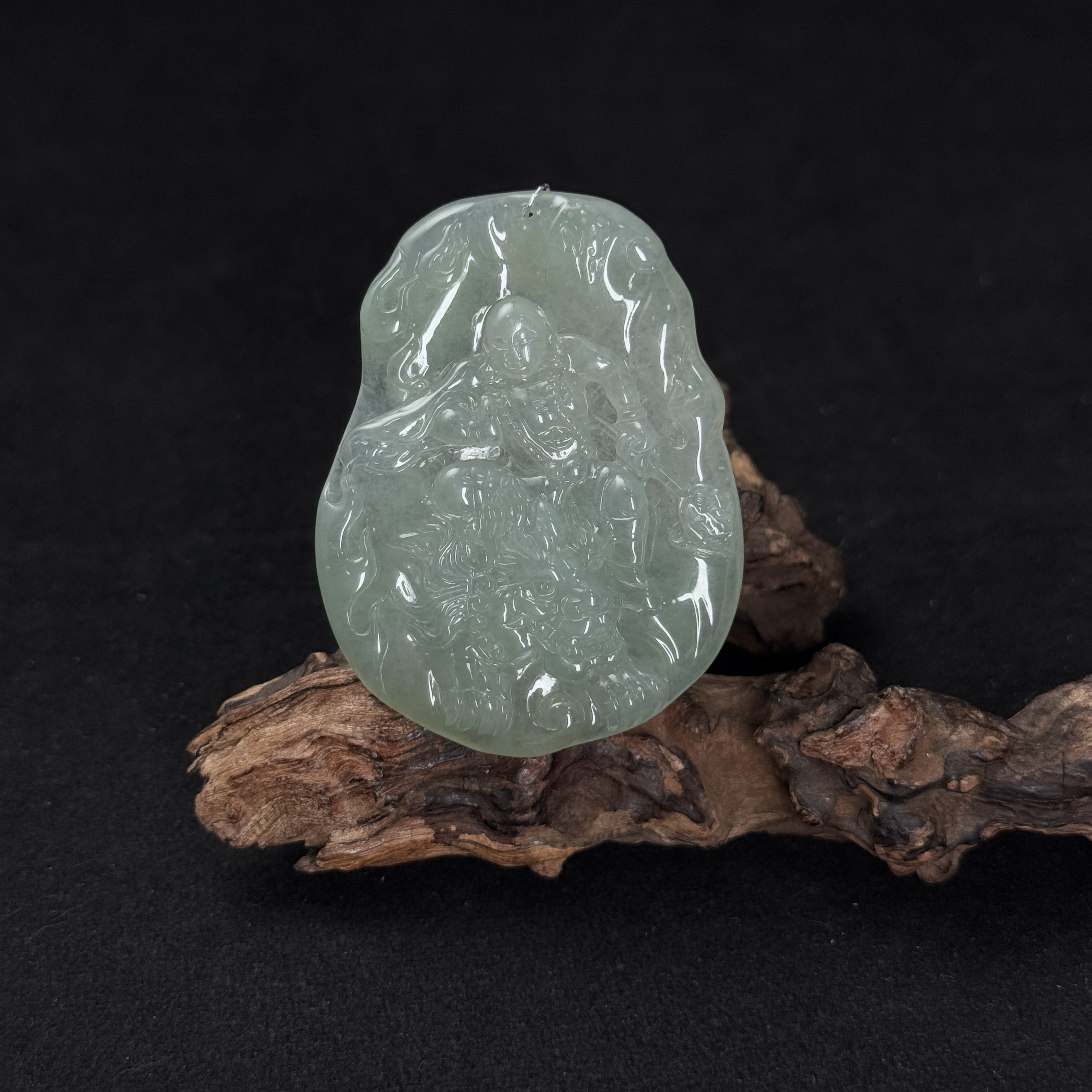 【诚翠拍品第一百一十七期午】翡翠50吊坠XSC40121