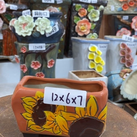 【闪购商品】红陶粗陶花盆