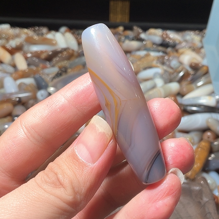 玛瑙/玉髓吊坠(不含链)未镶嵌