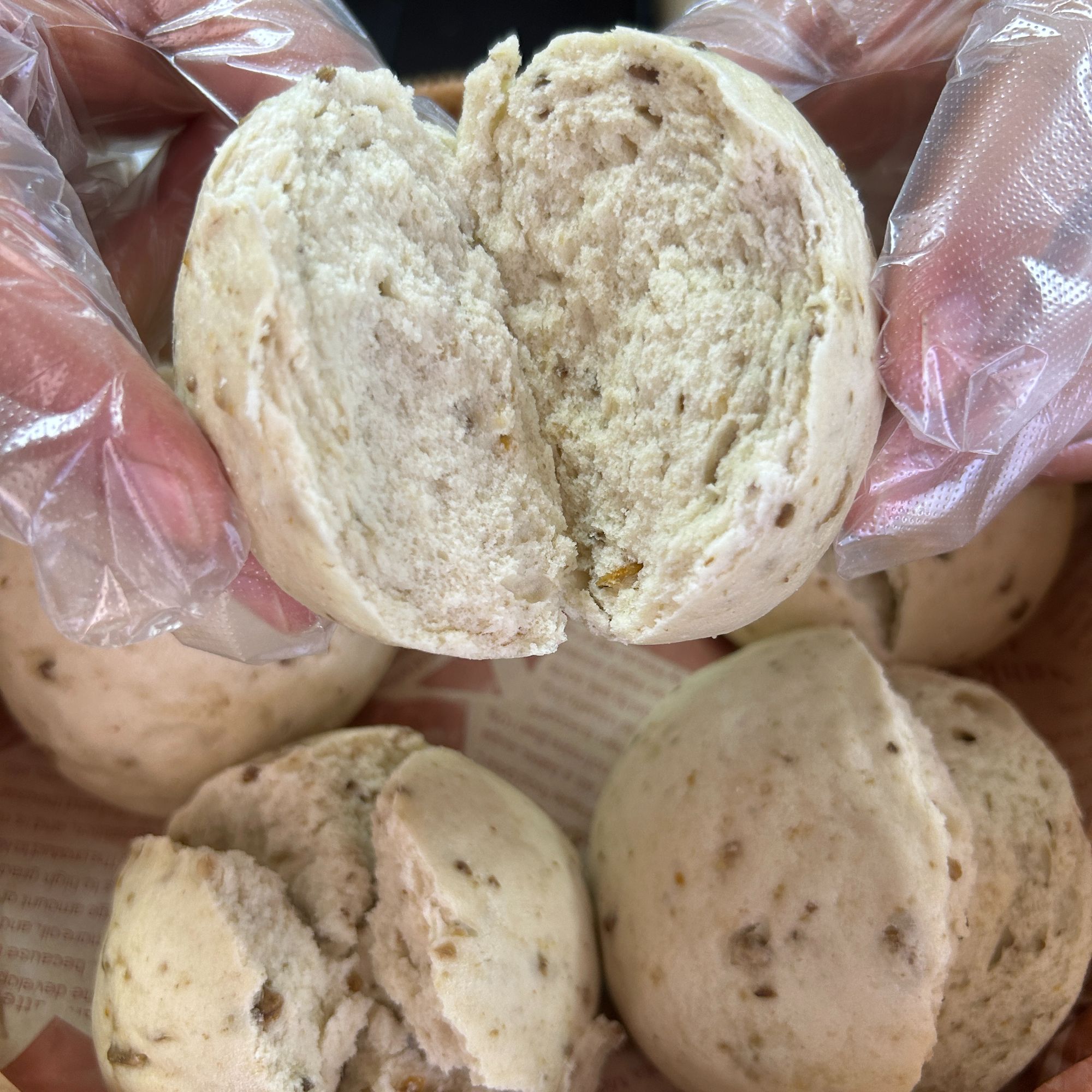 【隋锅专属】【非遗工坊 顺丰包邮】地瓜丝饽饽 8个  0添加