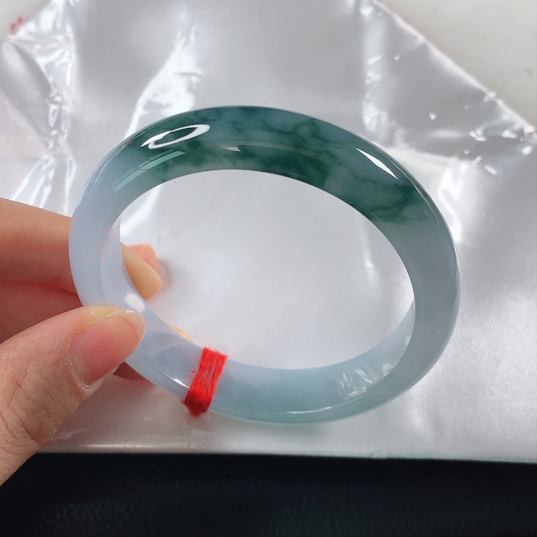 翡翠手镯未镶嵌 正圈①②⑨