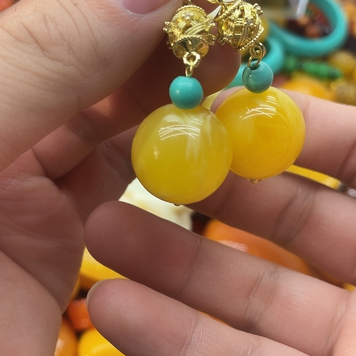 E60高端定制新款耳坠