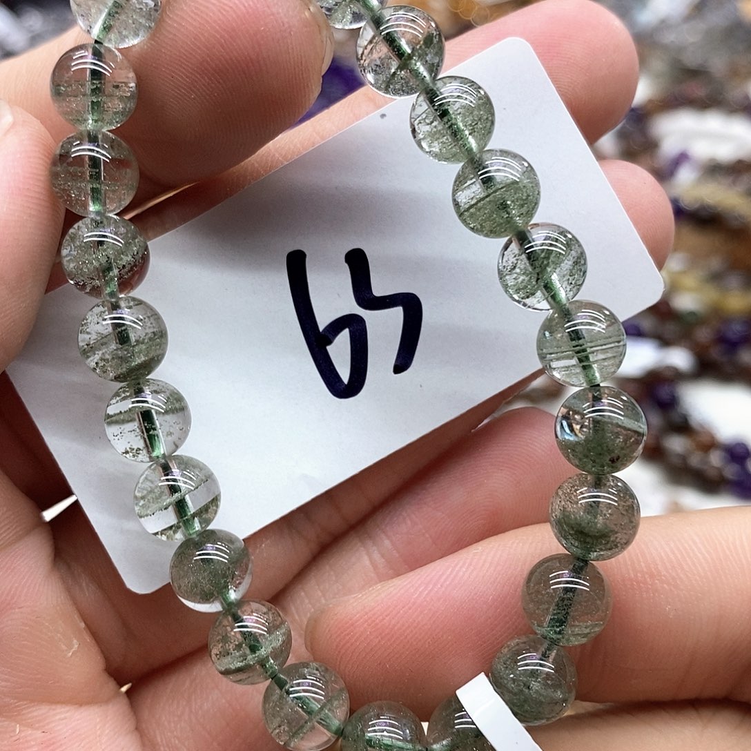 水晶手链未镶嵌天然