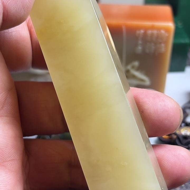 老挝石精美老挝青