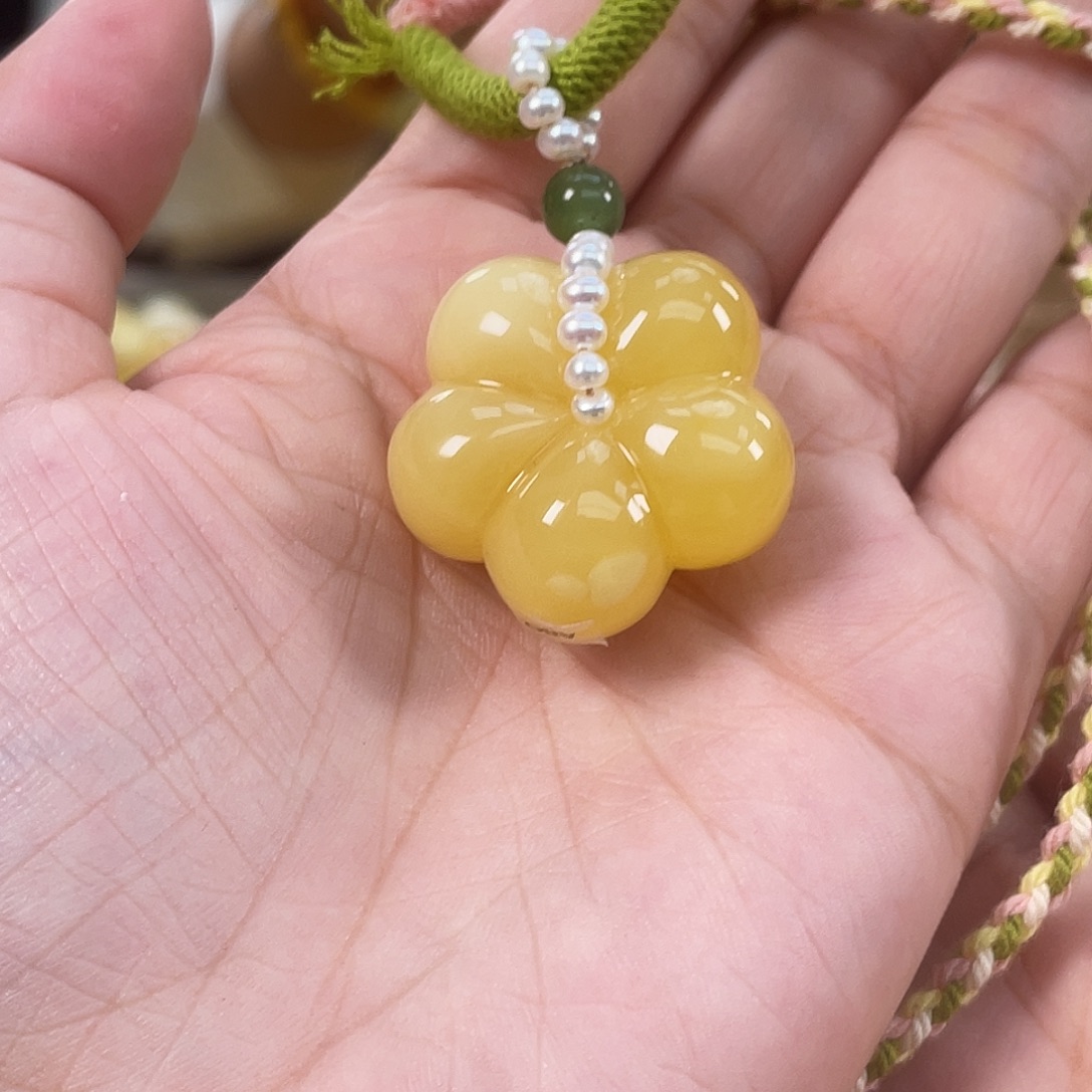 琥珀未镶嵌珠宝奇石h9