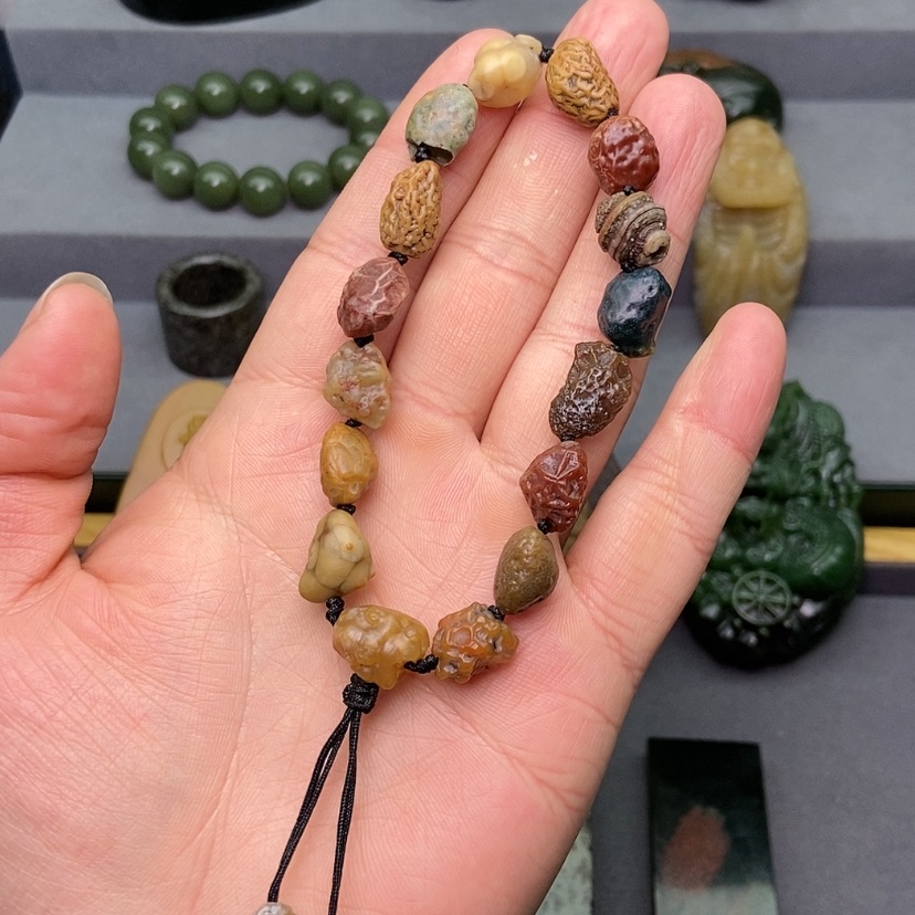 【闪购商品】和田玉颈饰未镶嵌九*