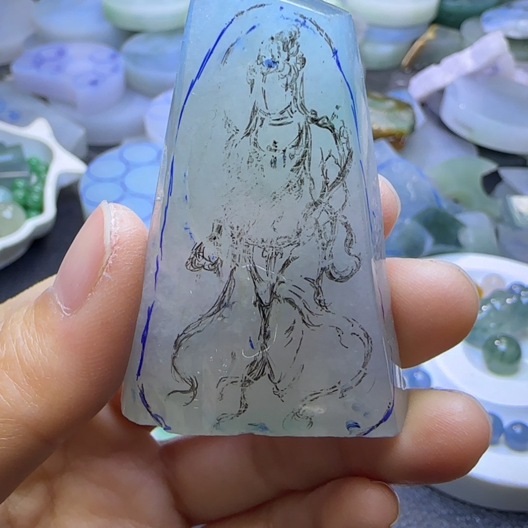 定制翡翠未镶嵌定制