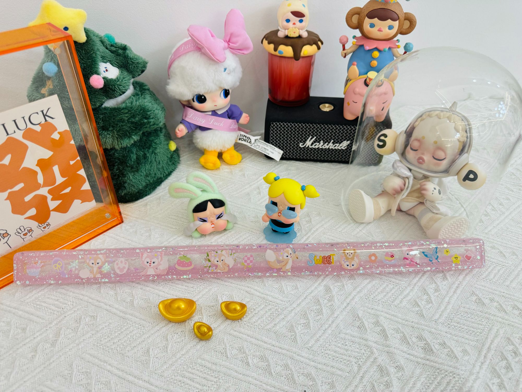 现货贝儿手工定制麻将牌尺