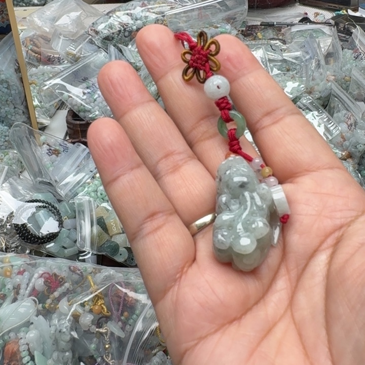 翡翠挂件未镶嵌福利