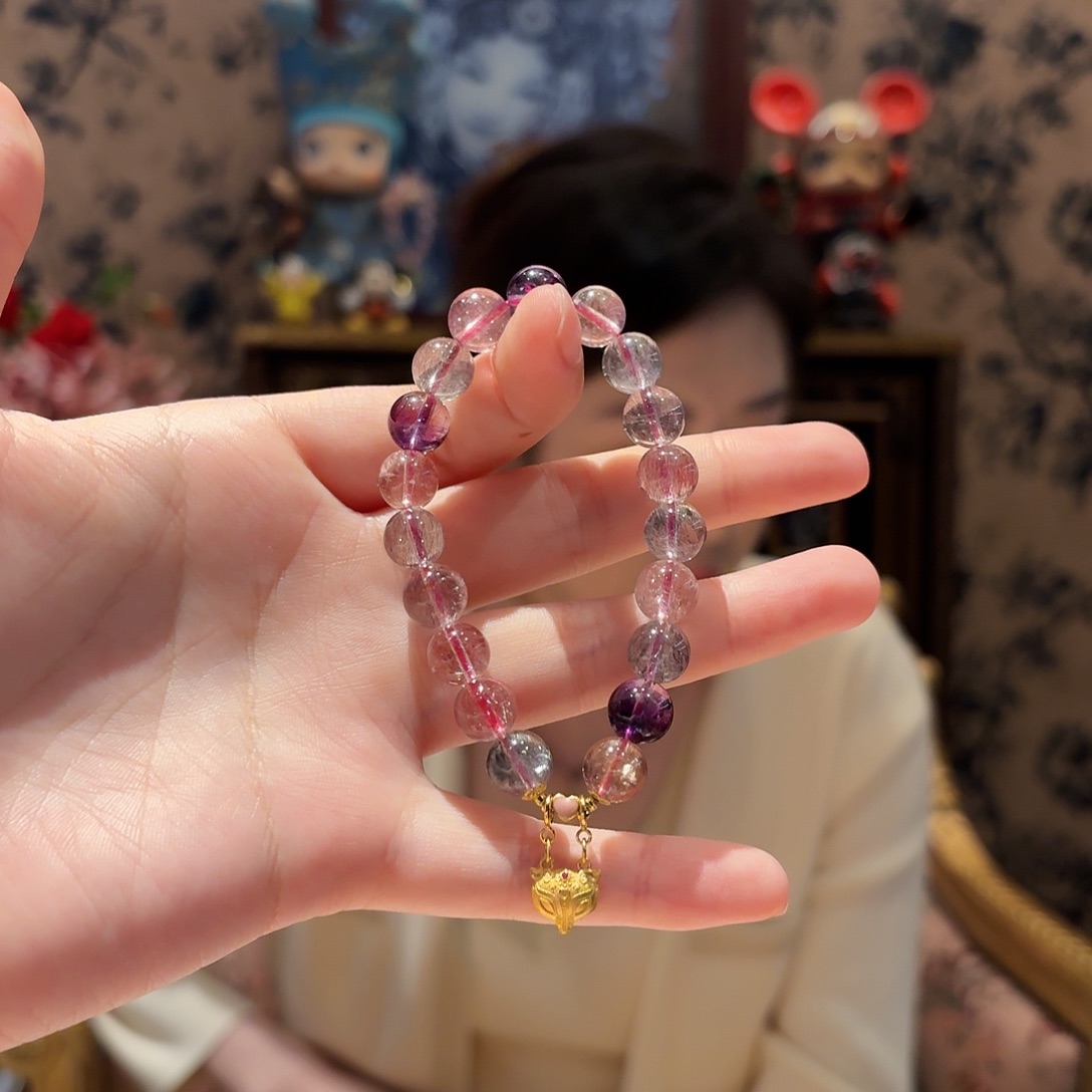 水晶手串未镶嵌手串