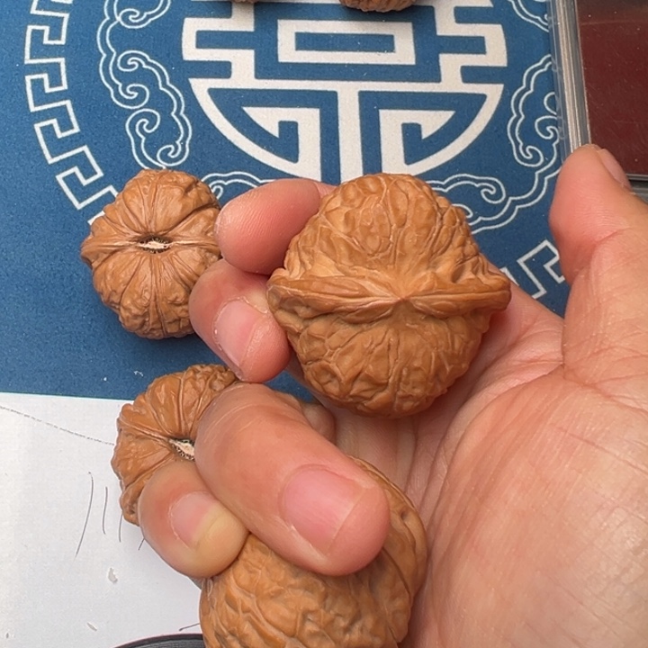 把件文玩核桃桃*南瓜