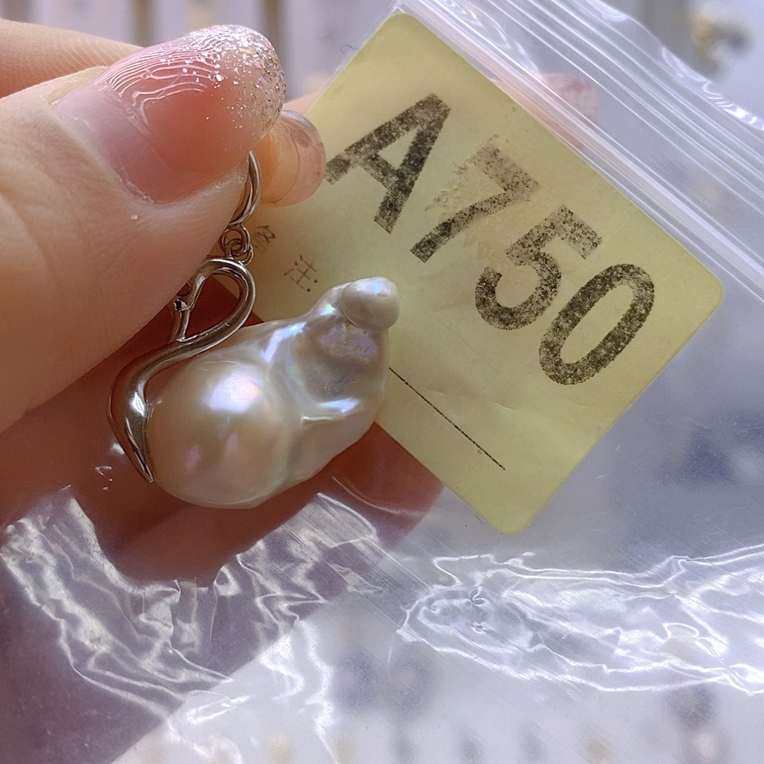 淡水珍珠颈饰未镶嵌