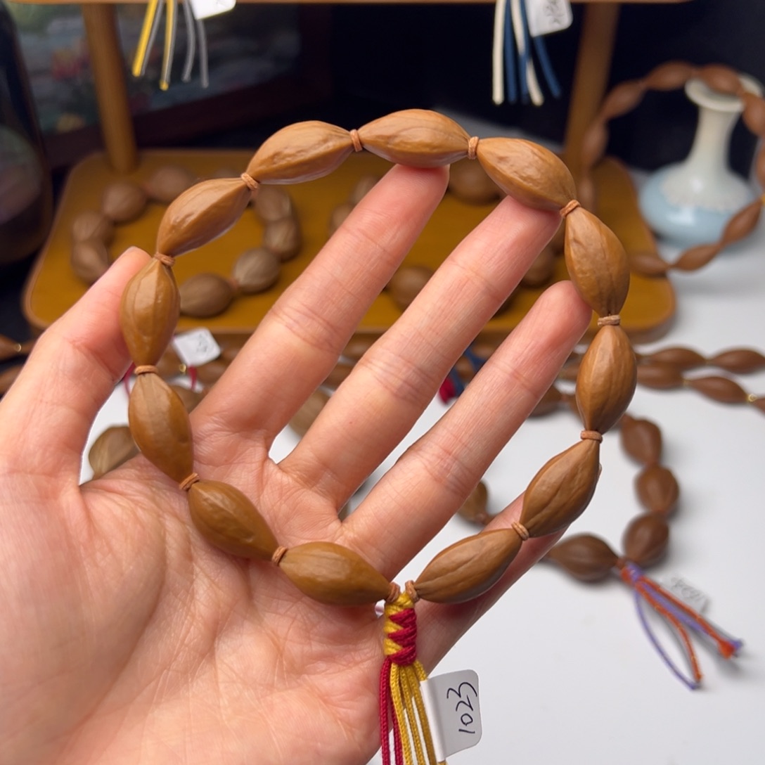 橄榄核手串/手链原生态橄榄核油核1023