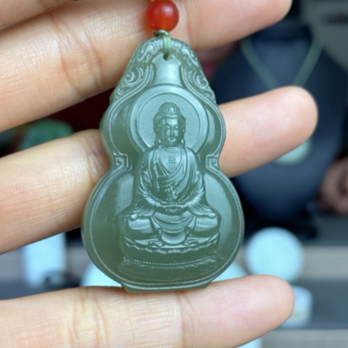 【闪购商品】和田玉颈饰未镶嵌