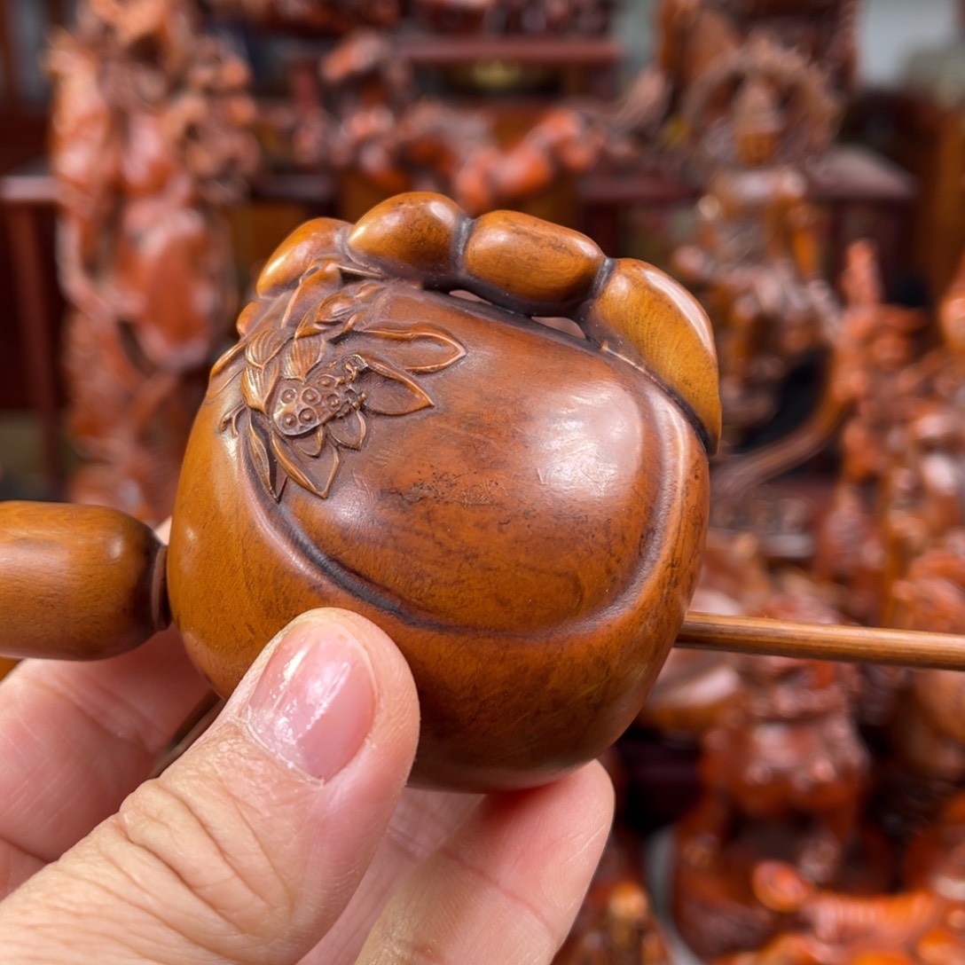 黄杨木黄杨木雕刻艺术