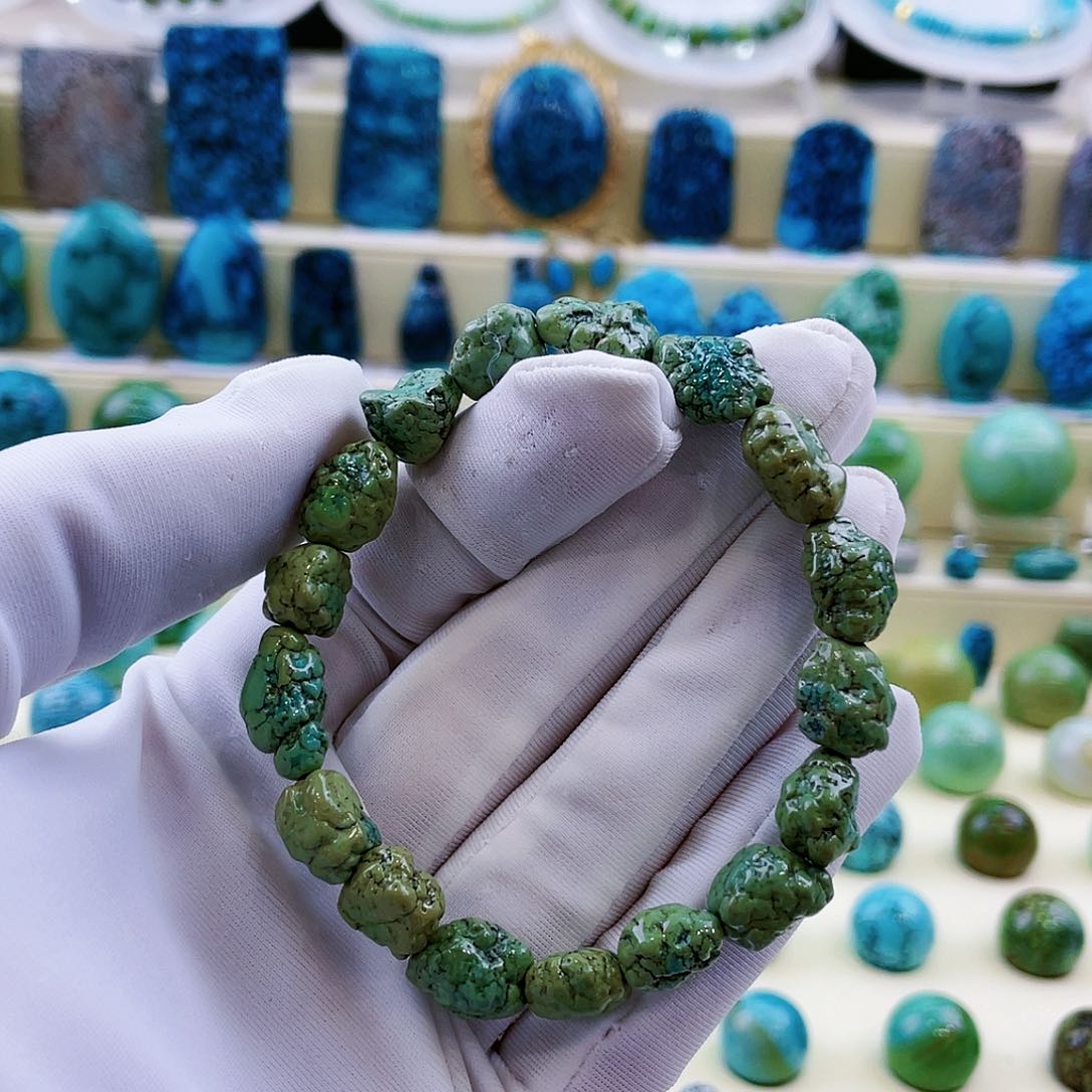 绿松石挂件未镶嵌