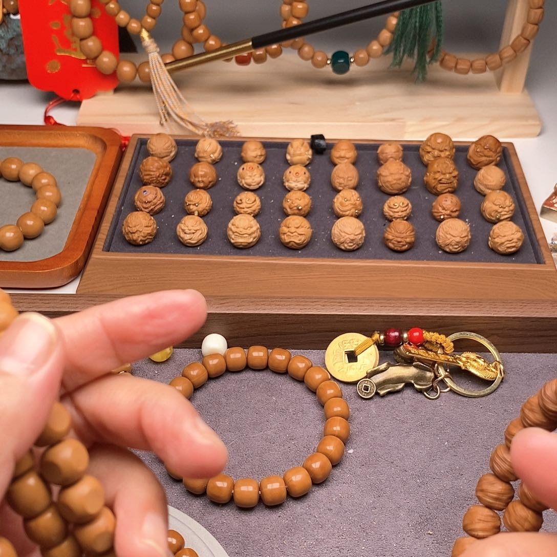 猴头核桃手串n*u猴头