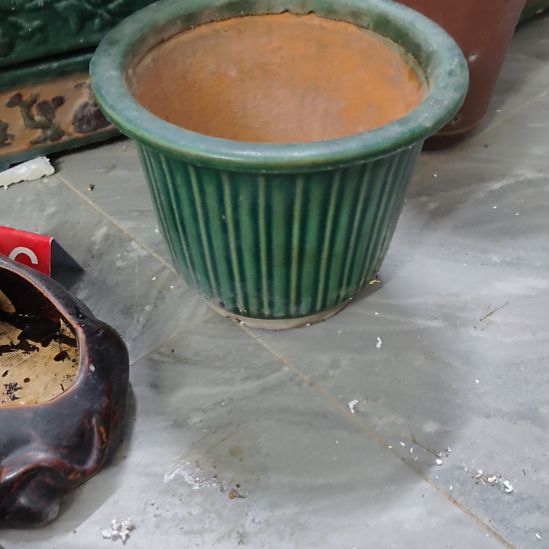 叶***石湾花盆一个包邮