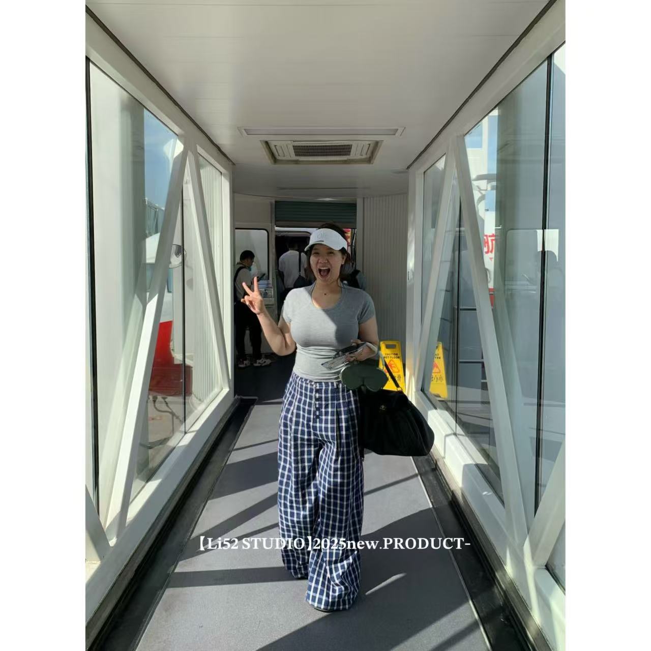 曦曦子清仓【基础主义】2025ss.两色基础t恤/修身显瘦百搭#t5073