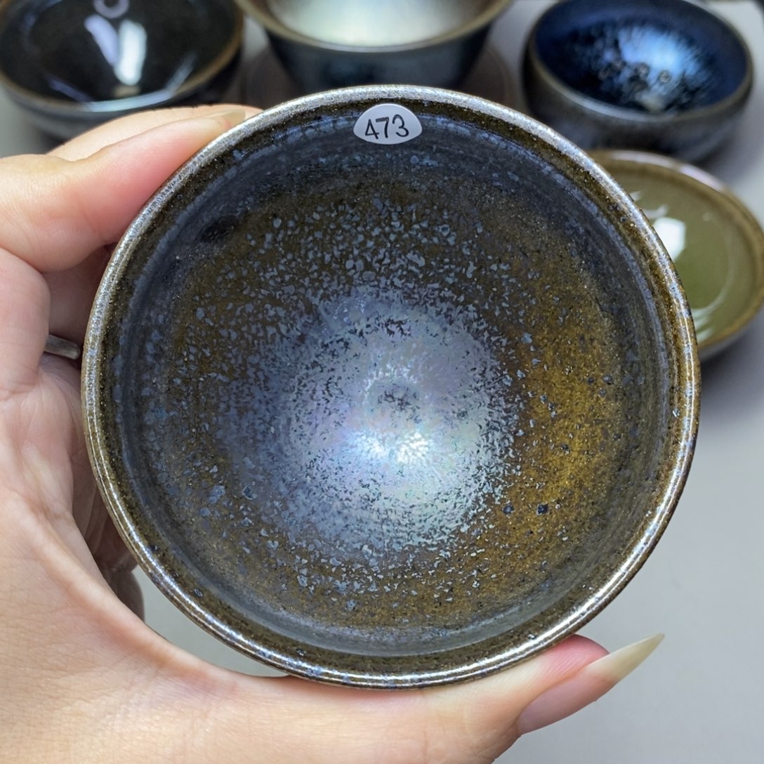 茶盏建窑建盏主人杯