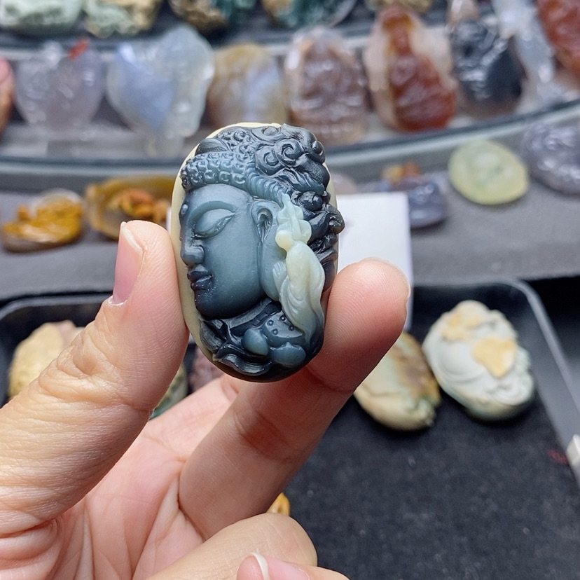 【闪购商品】未镶嵌吊坠定制石英质玉