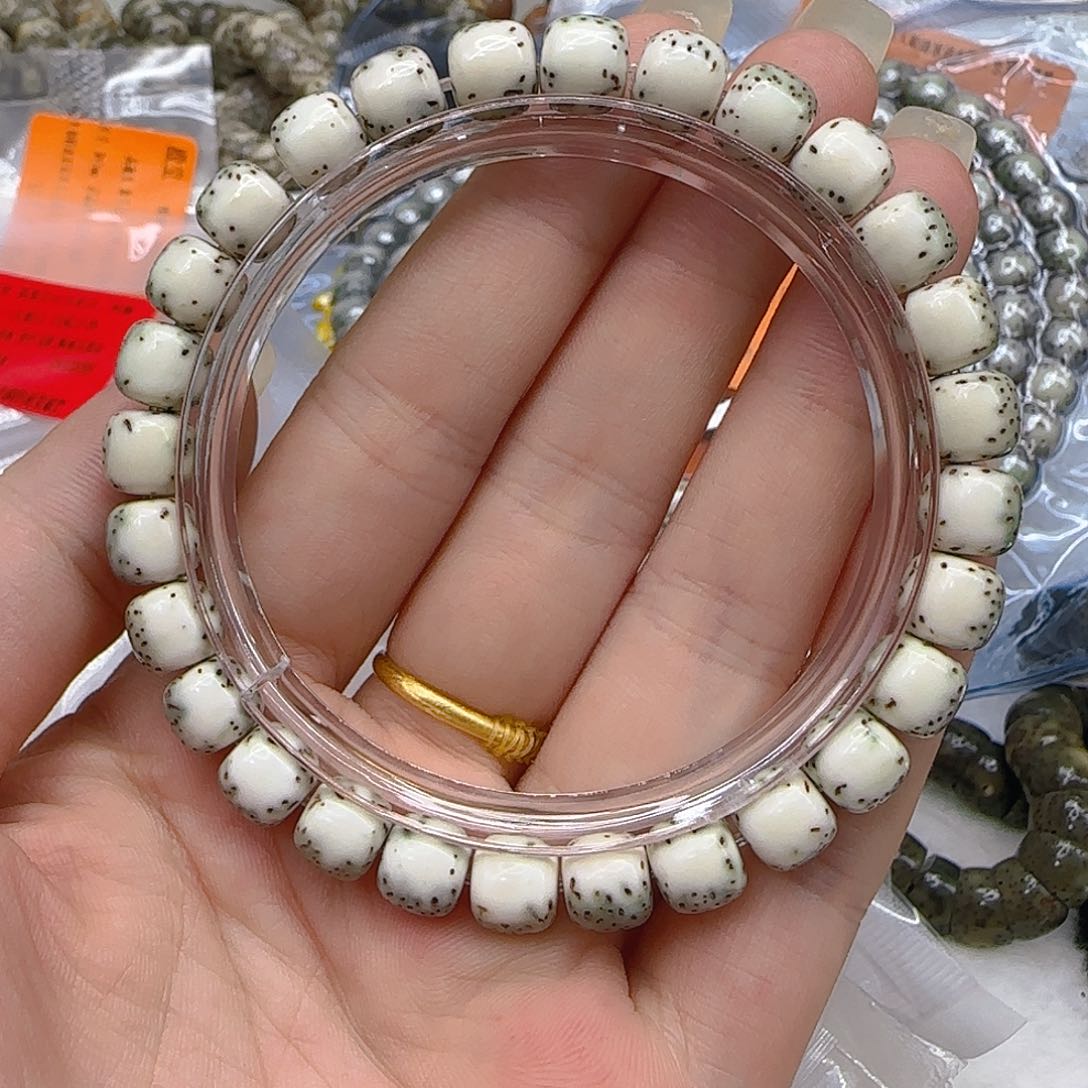 星月菩提手串21动地河豚星月菩提87桶单圈