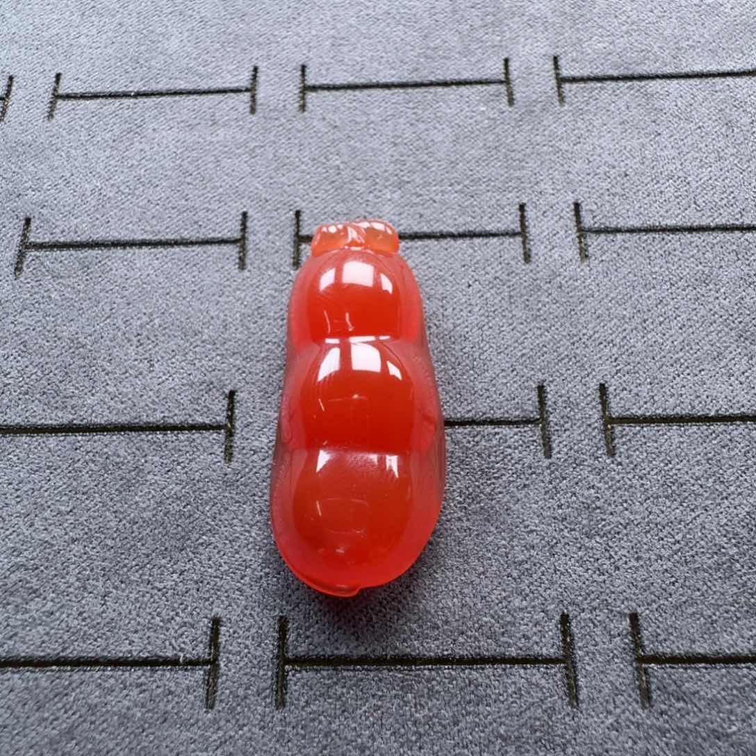 南红玛瑙吊坠(不含链)未镶嵌卿*