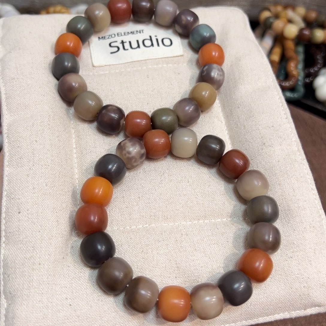 菩提根/象牙果吊坠魔法女巫14