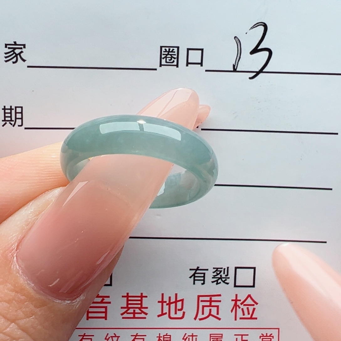未镶嵌戒指翡翠缅甸翡翠