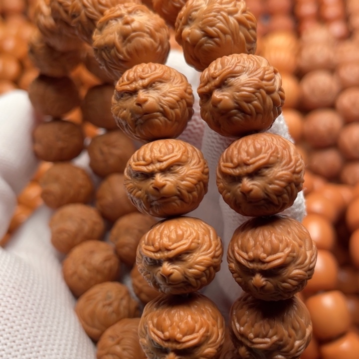 猴头核桃吊坠王**?斗战胜佛