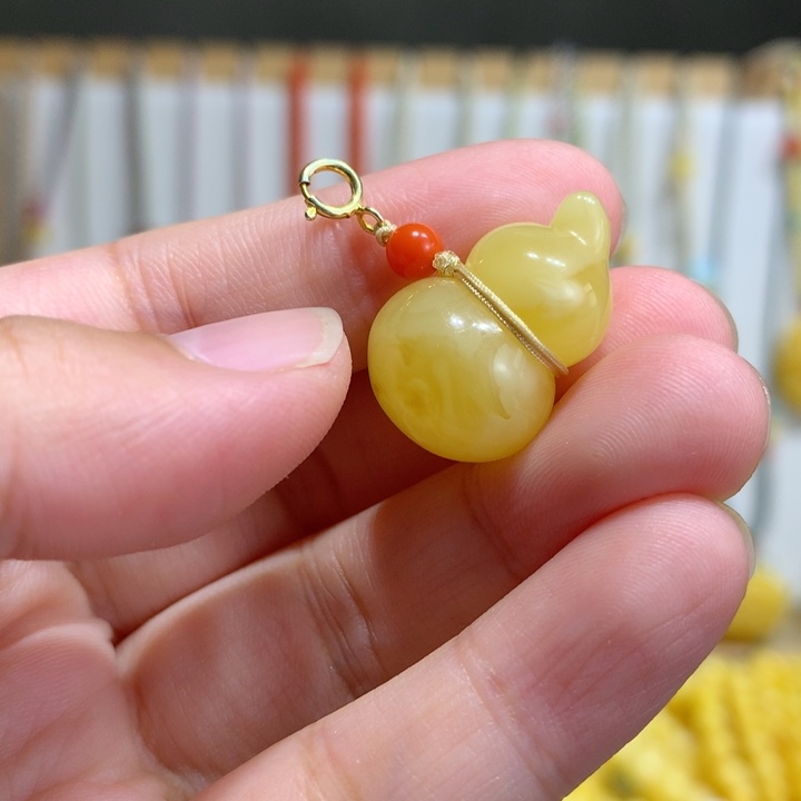 裸石蜜蜡未镶嵌配饰