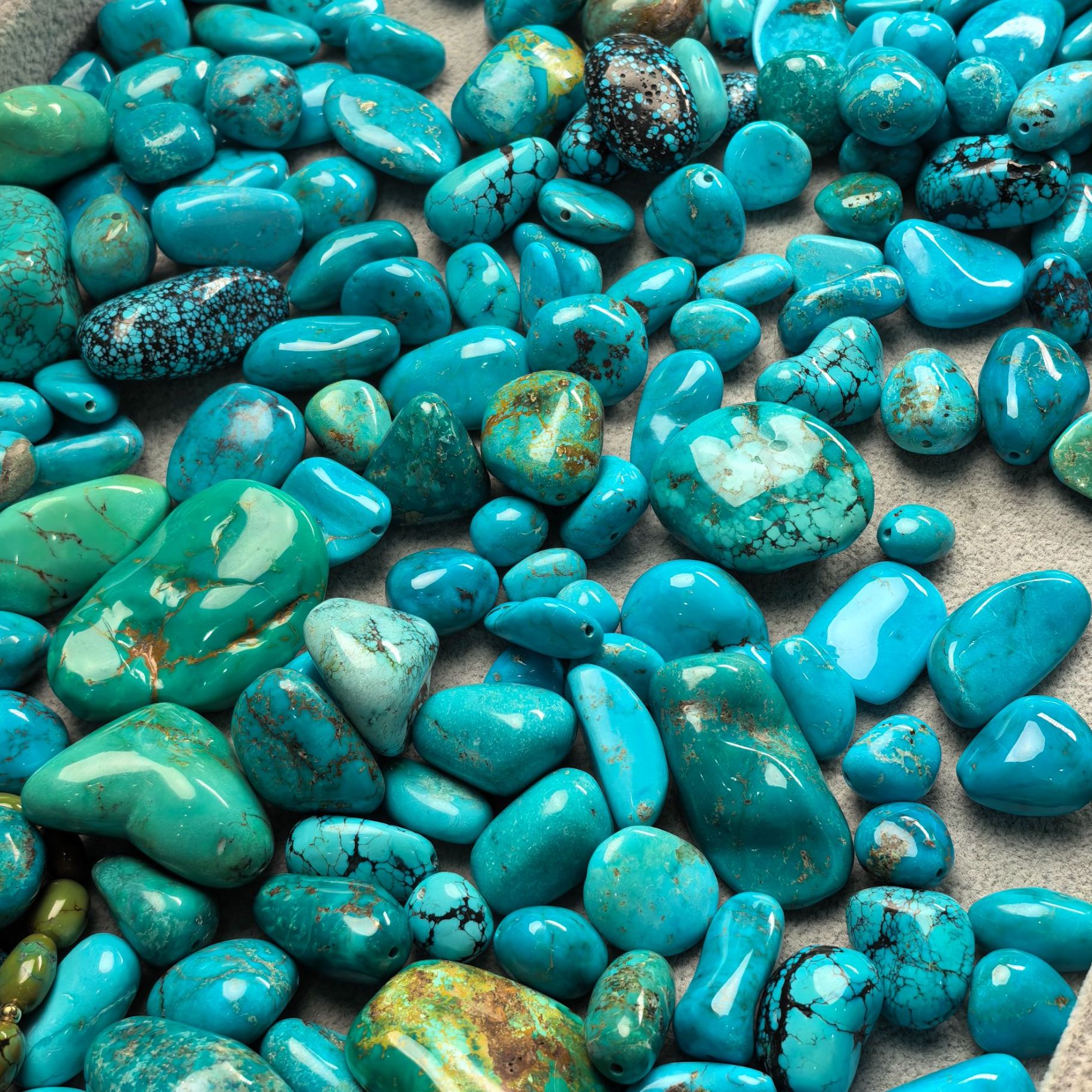 湖北十堰圆珠桶珠随行手串DIY饰品【以直播间实物为准】