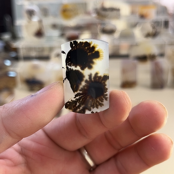 玛瑙/玉髓吊坠(不含链)未镶嵌