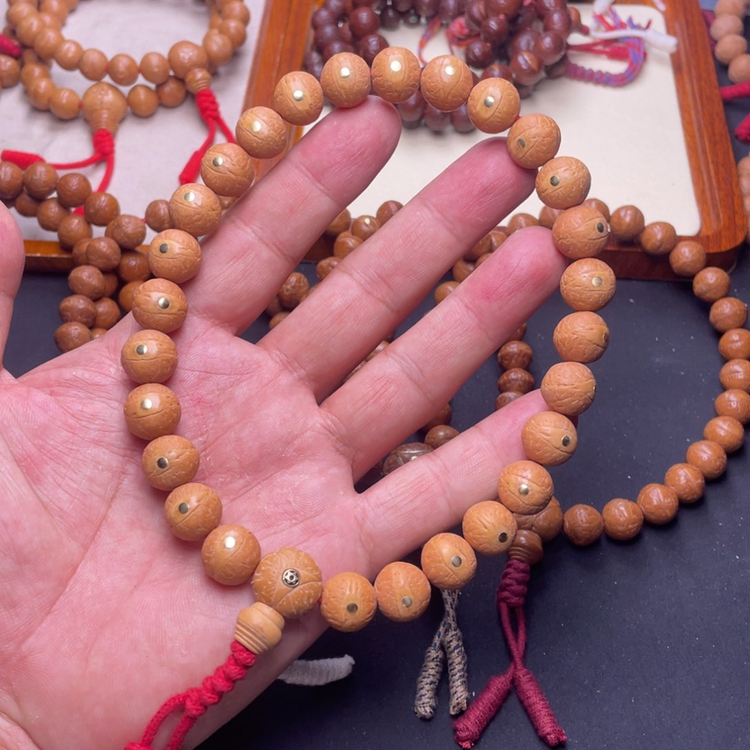 凤眼菩提吊坠凤眼