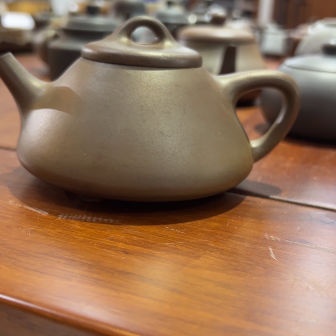 贵台龙窑柴烧茶壶114