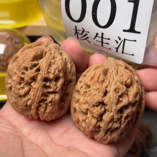 文玩核桃吊坠将军榜