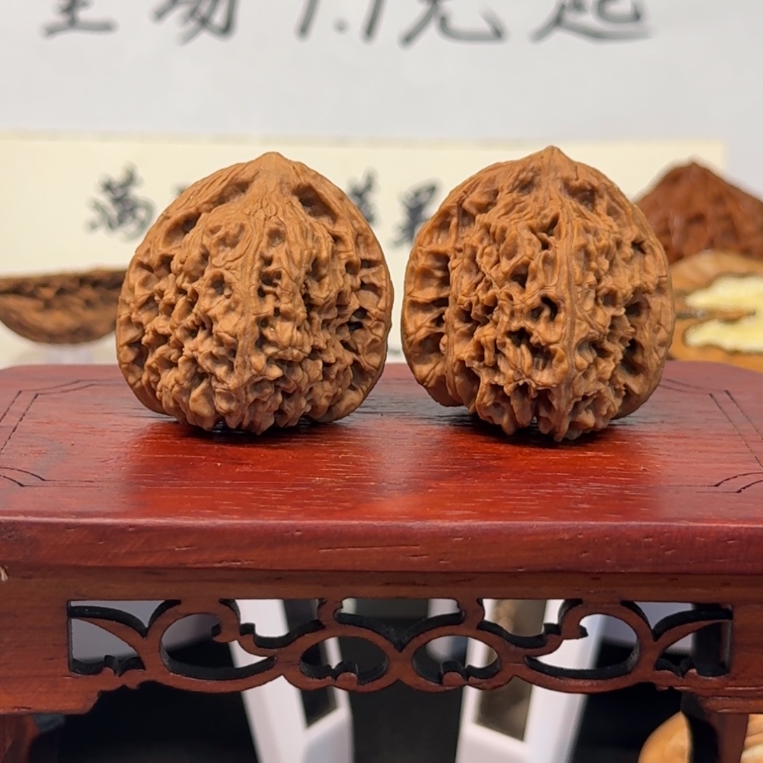 把件文玩核桃36号南疆边37肚37高37全品无药无修原生态