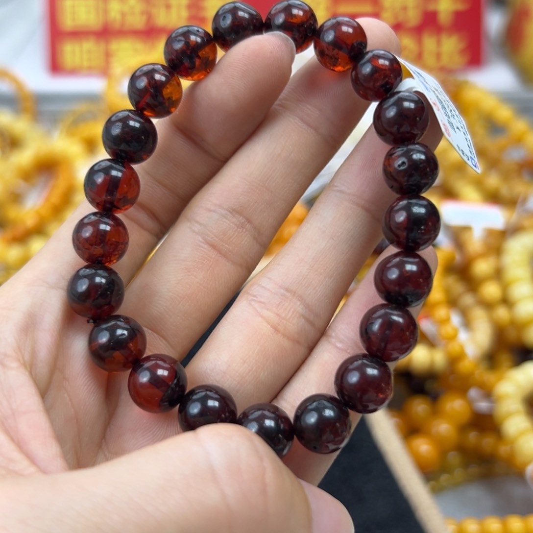 琥珀珠宝奇石未镶嵌