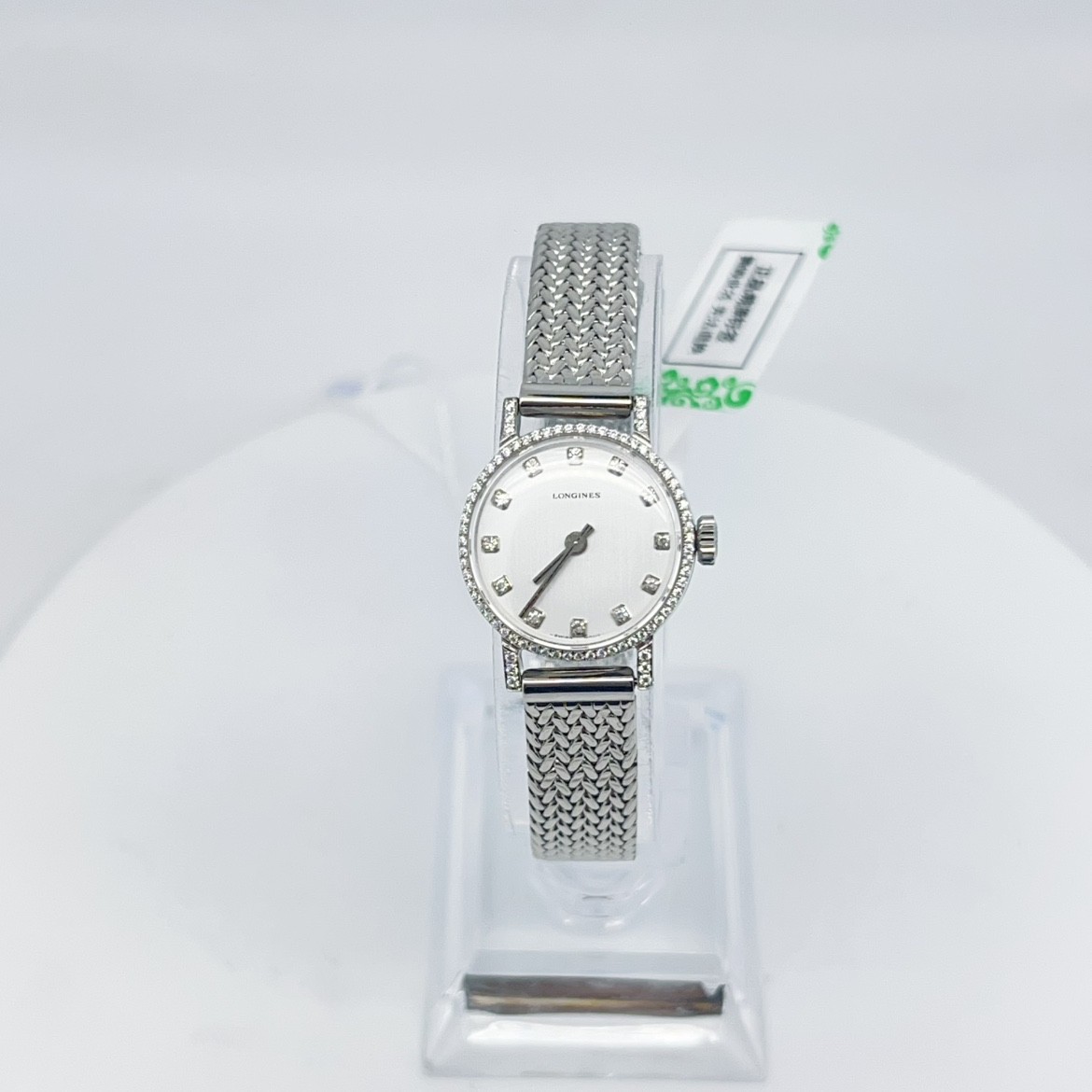 95新 Longines/浪琴 手动机械后钻20.5mm/公价32999/w10640