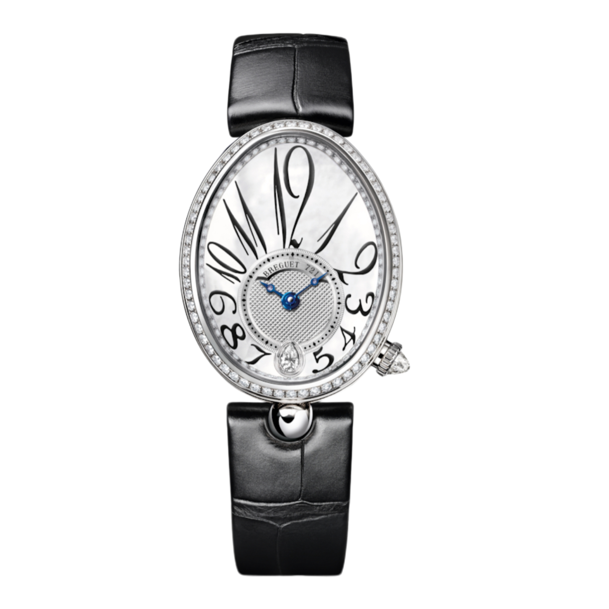 未使用 BREGUET/宝玑 21年全套/宝玑那不勒斯王后8918BB/贝母盘