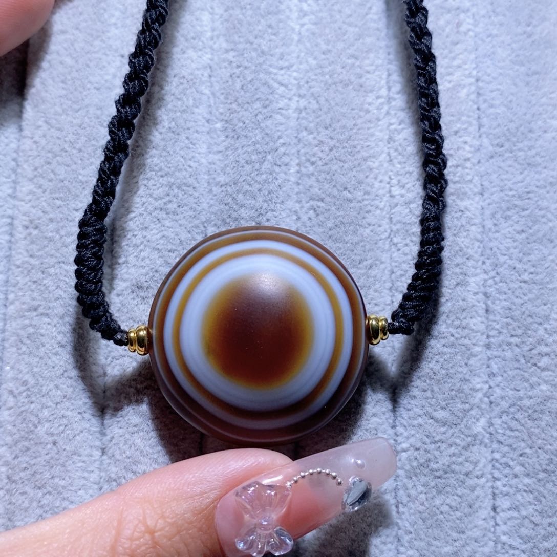 玛瑙/玉髓颈饰未镶嵌?**?