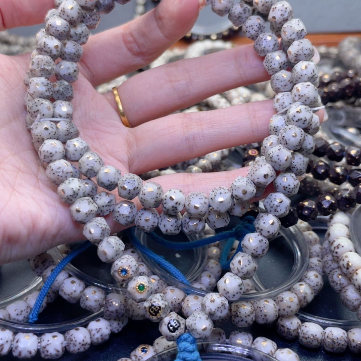 【闪购商品】星月菩提手串凯****杆福利