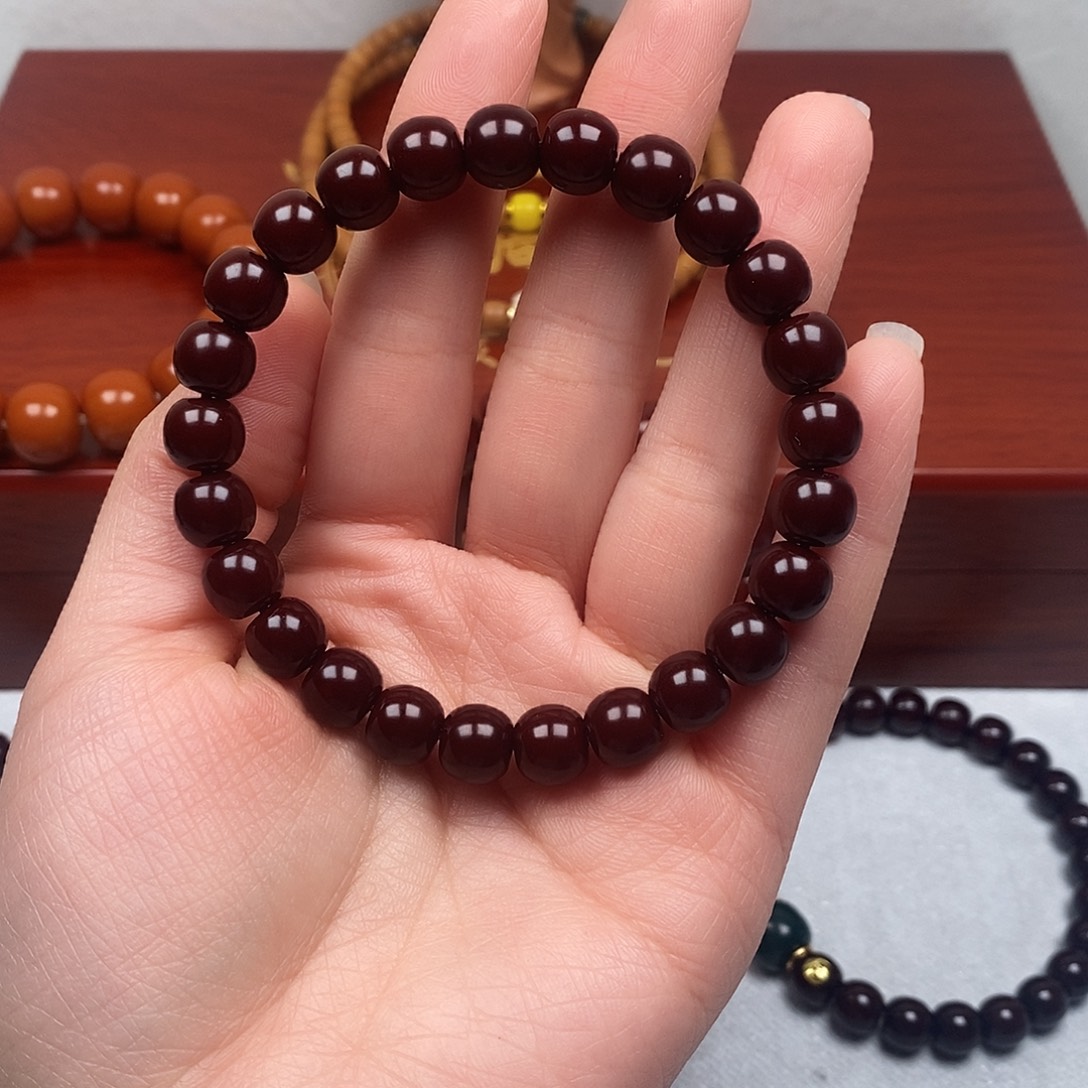 ╭***！猴头核桃手串老型9.2