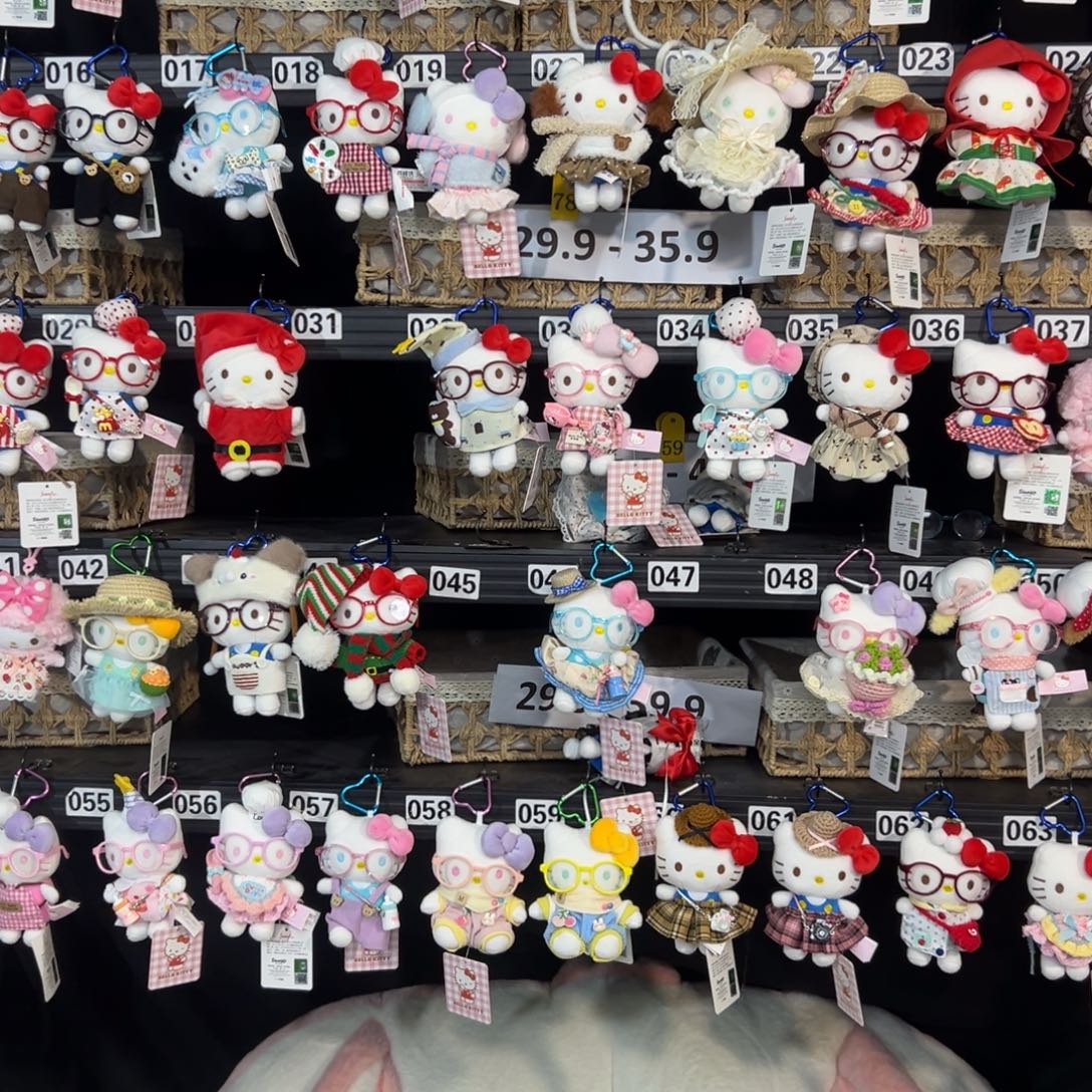 毛绒56，58，32，33，63，48，眼镜粘好