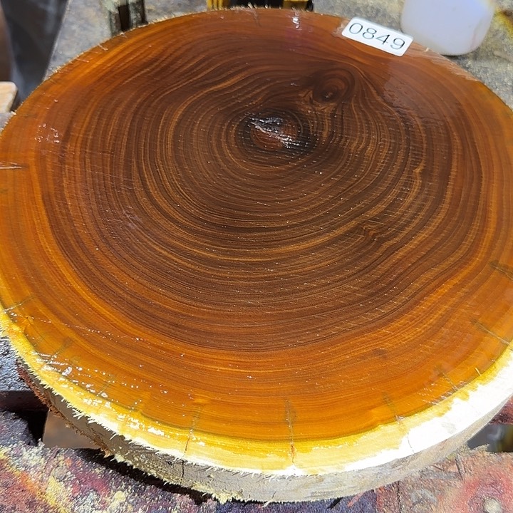 核桃木/黑胡桃（胡桃木）绿檀849