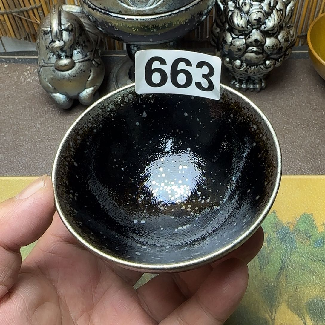 茶盏主人杯龙窑柴烧全手工