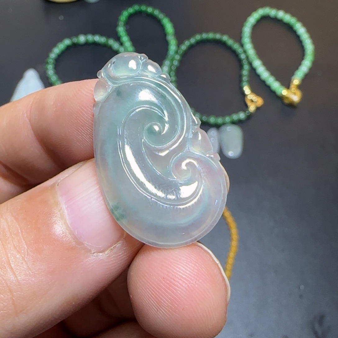 未镶嵌定制翡翠天然