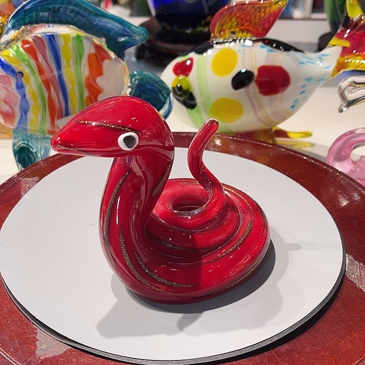 纯手工制作琉璃产品