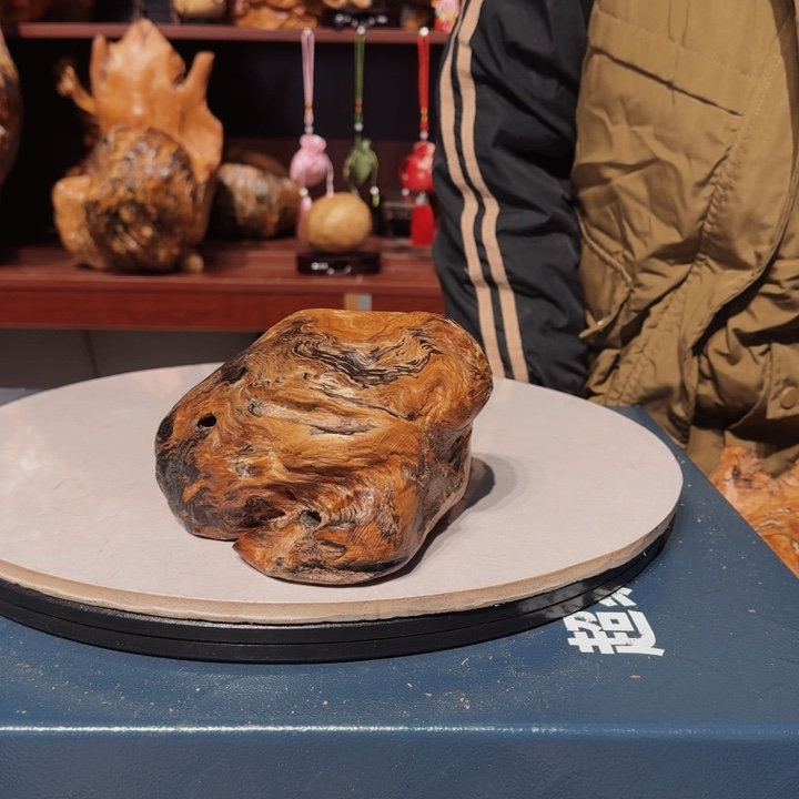 木不**心玉镯工艺坊家居摆件2