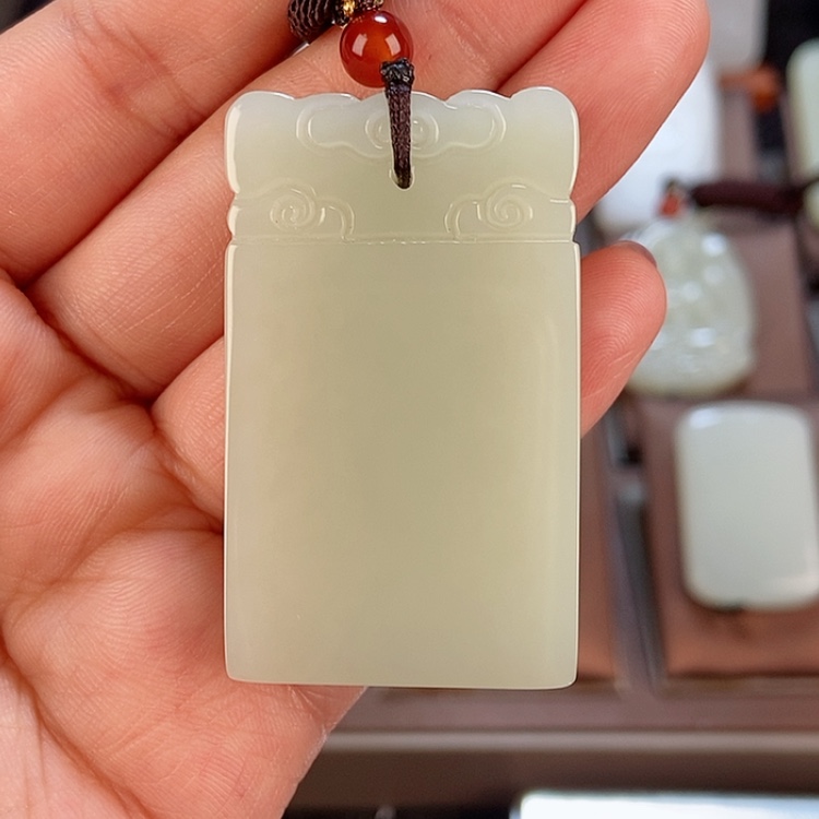 【闪购商品】和田玉未镶嵌颈饰